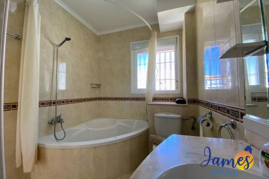 Laguna Townhouse Overlooking Communal Pool Lom01 克萨达城 外观 照片